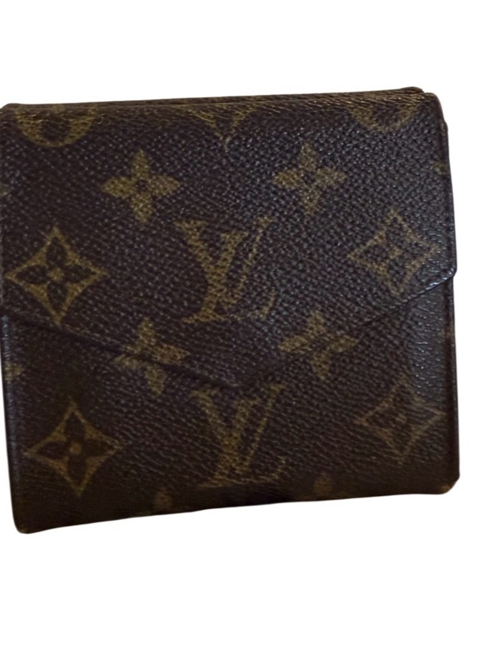 Louis Vuitton Monogram Elise Wallet Portefeuille Elise authentic vintage